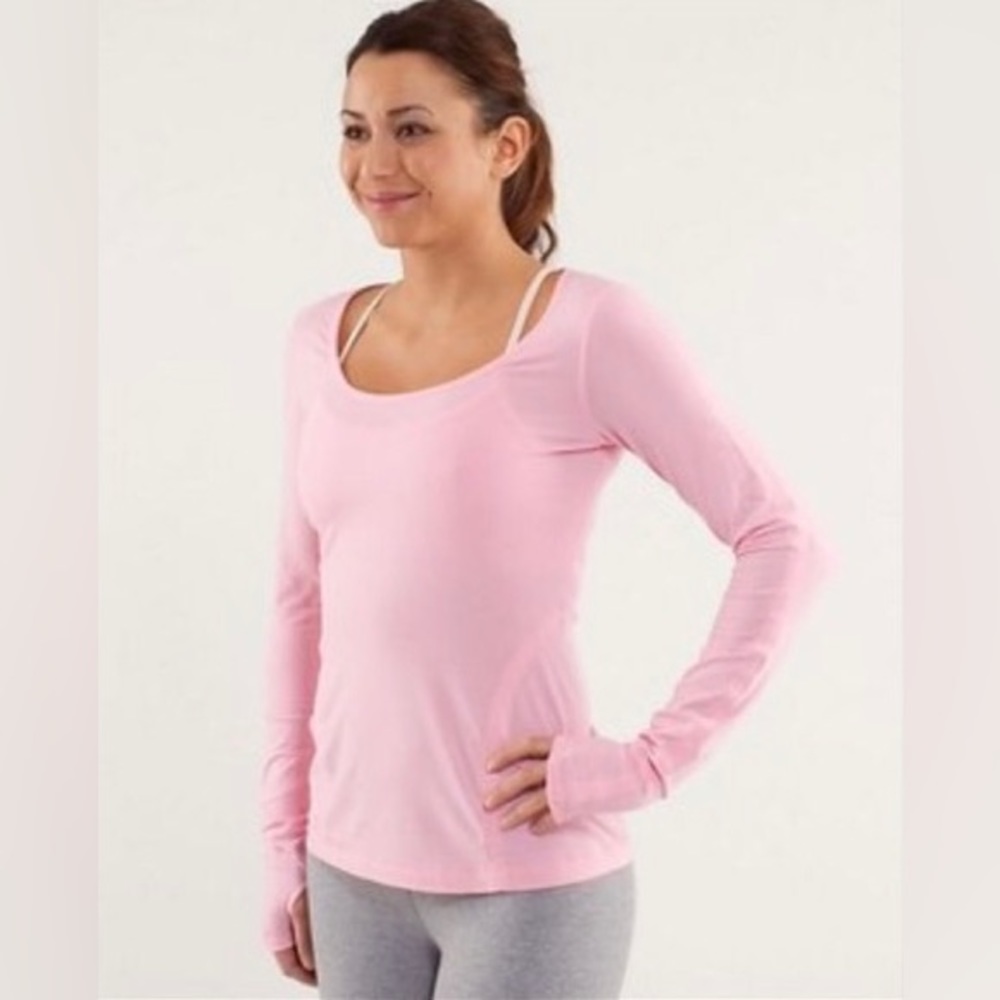 Lululemon Heart Ease Long Sleeve